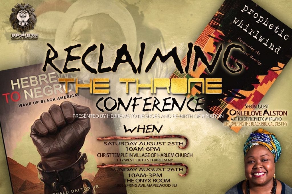 RECLAIMING THE THRONE FLYER-2